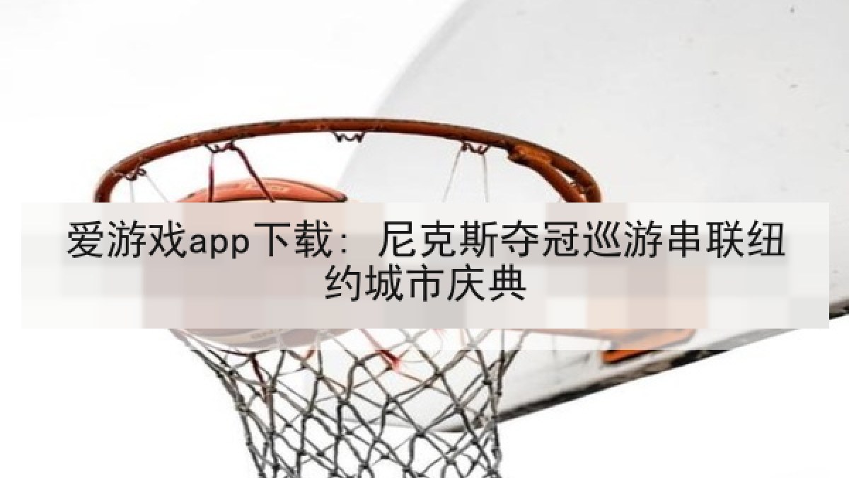 爱游戏app下载: 尼克斯夺冠巡游串联纽约城市庆典