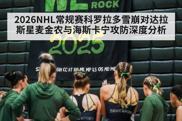 2026NHL常规赛科罗拉多雪崩对达拉斯星麦金农与海斯卡宁攻防深度分析